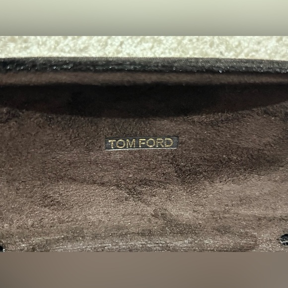 Tom Ford Velvet Sunglasses Case - Picture 2 of 5